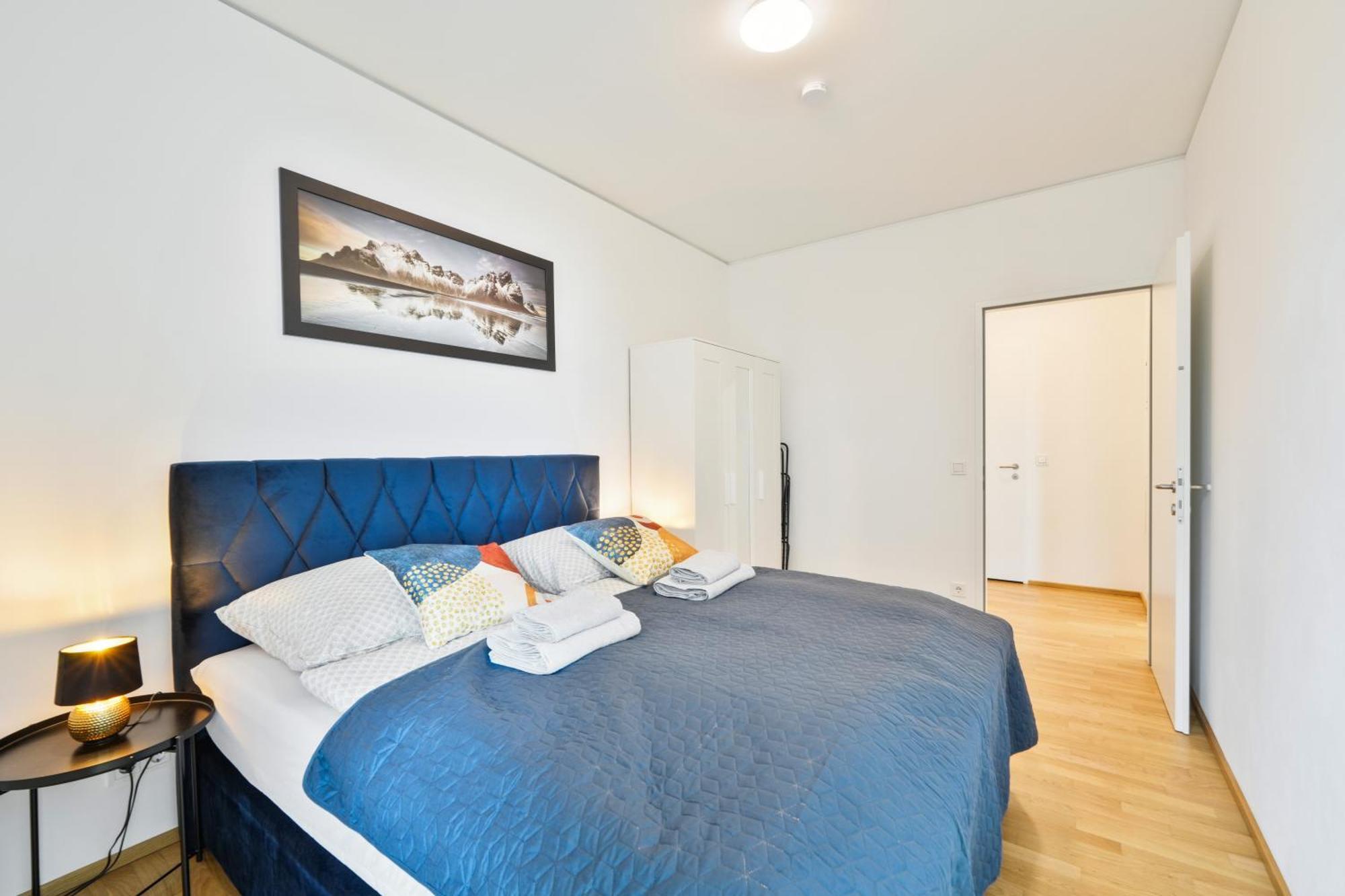 Vienna Sky Apartment I Rooftop Pool I Netflix Экстерьер фото