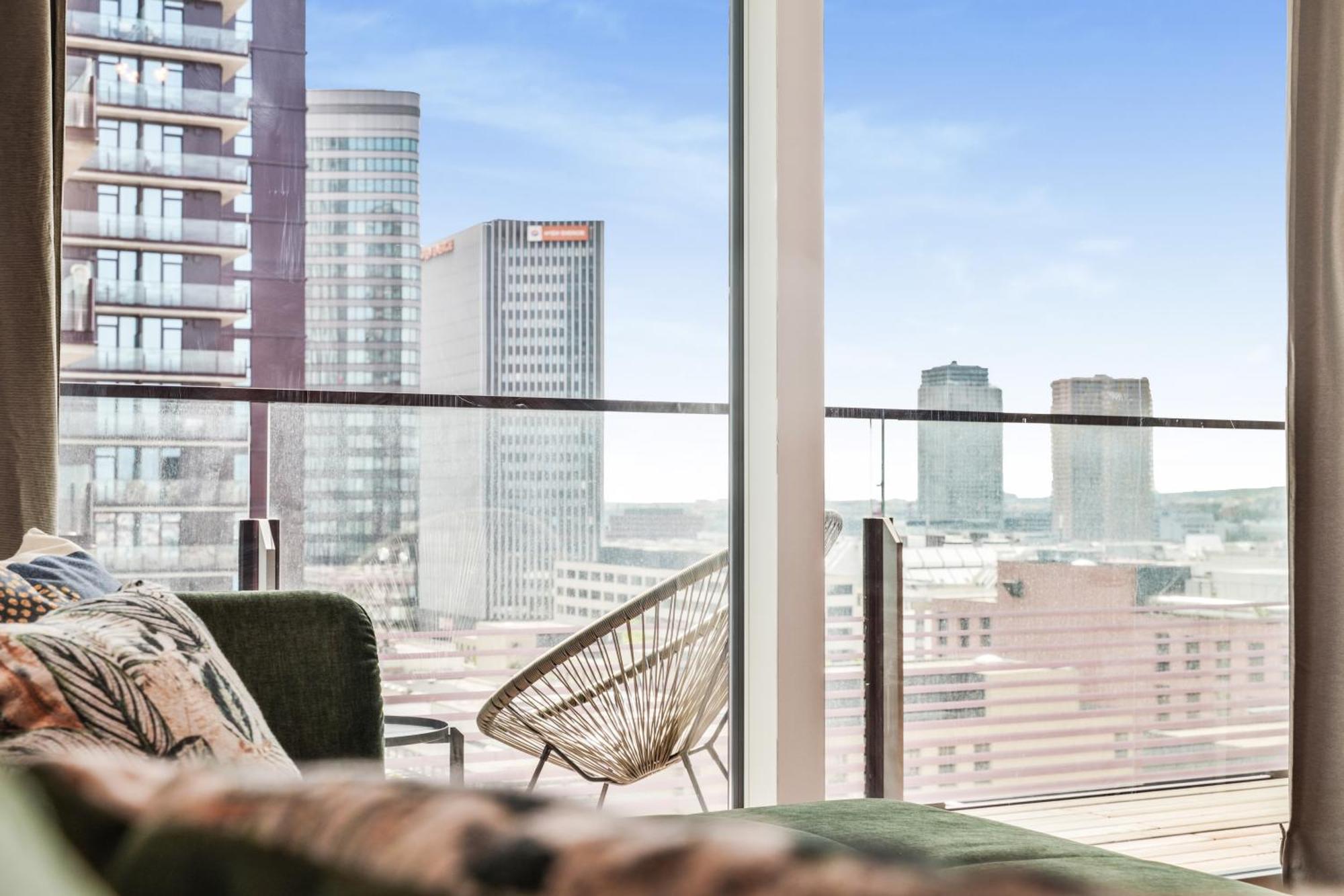 Vienna Sky Apartment I Rooftop Pool I Netflix Экстерьер фото